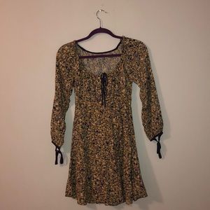 Urban Outfitters Ecote Floral Dress